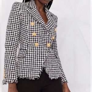 Luxury Balmain tweed jacket
